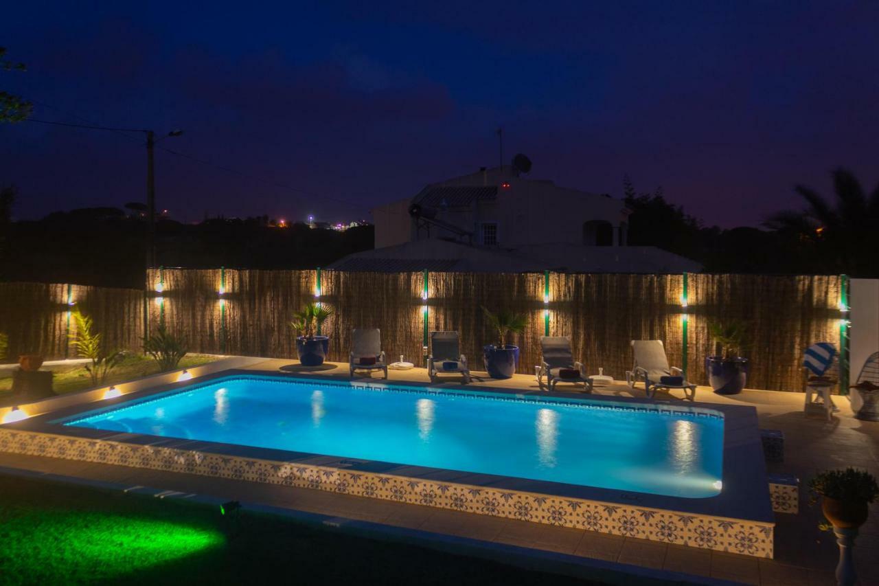 Villa Yvonne,Private Pool,Private Parking 1,7 Km From The Beatch Albufeira Exteriör bild